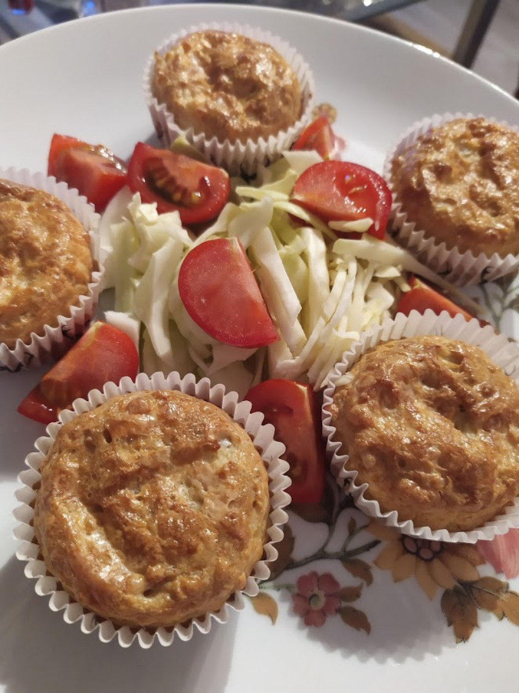 Syrové muffiny