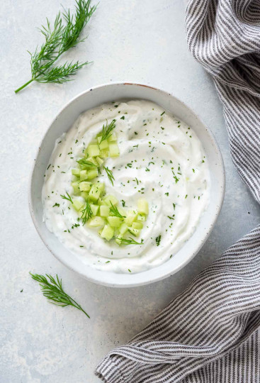 Tzatziki omáčka