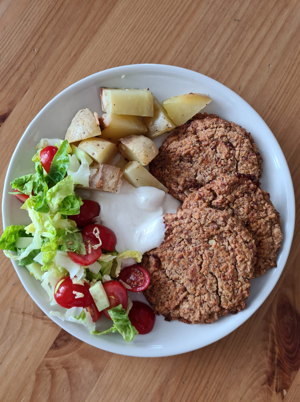 Veganské fazuľové karbonátky