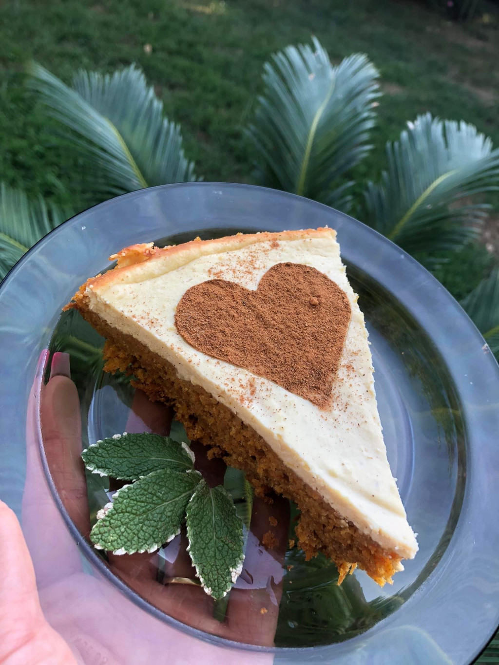 Carrot cake s ricottou
