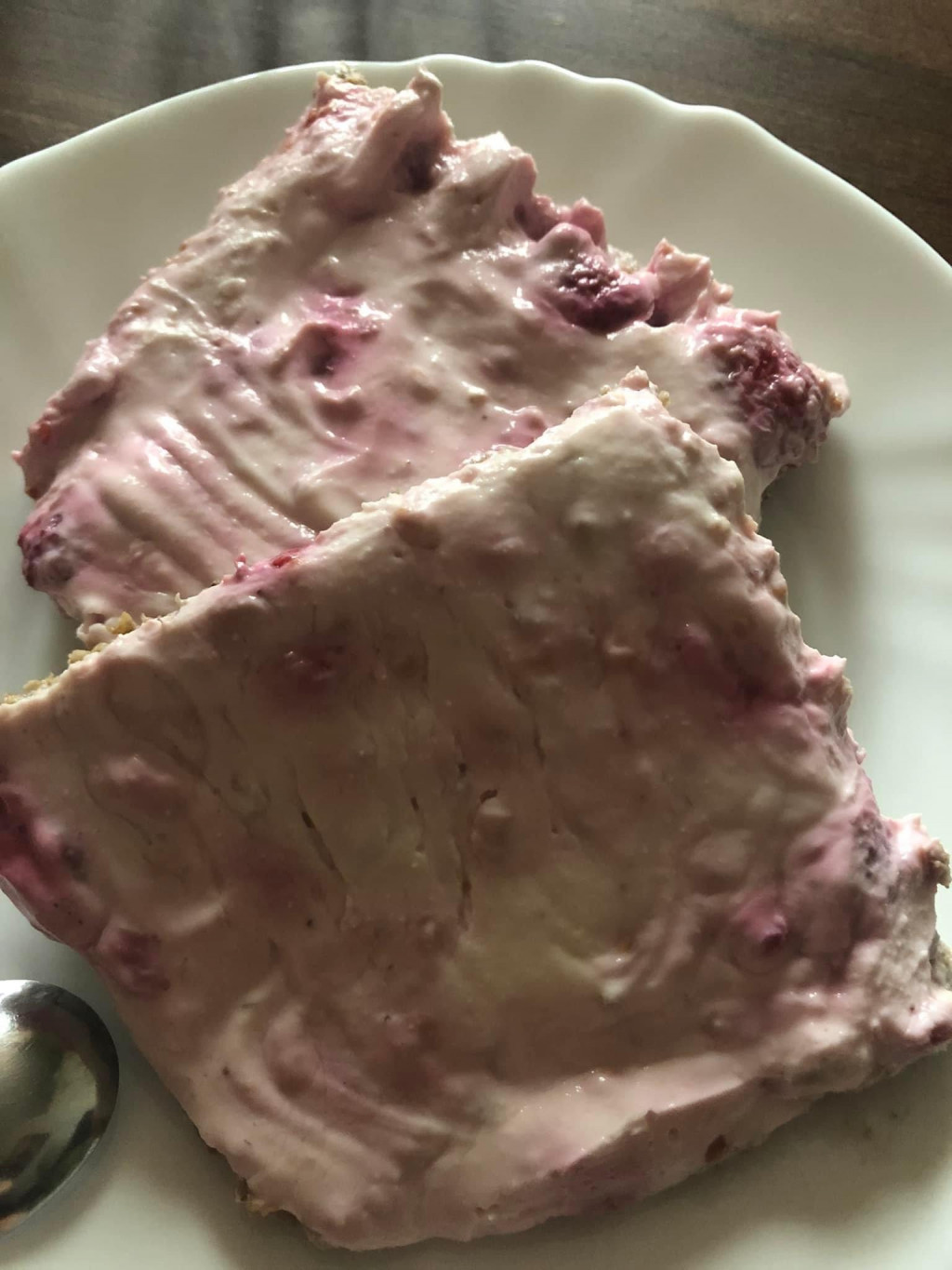 Raňajkový cheesecake