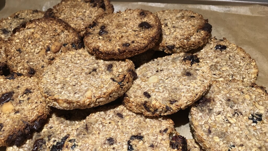 Ovsené cookies