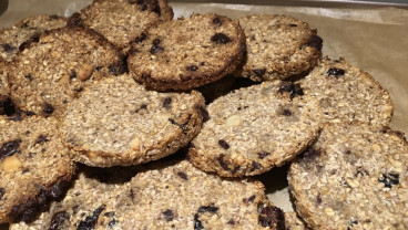 Ovsené cookies