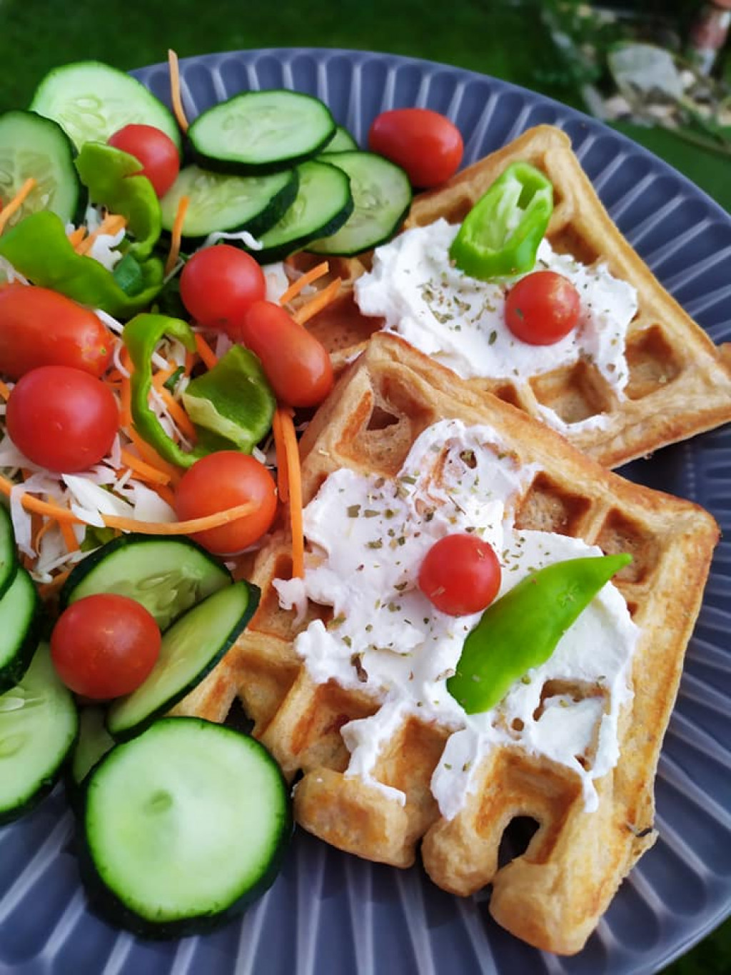Vafle s parmezánom DaVe