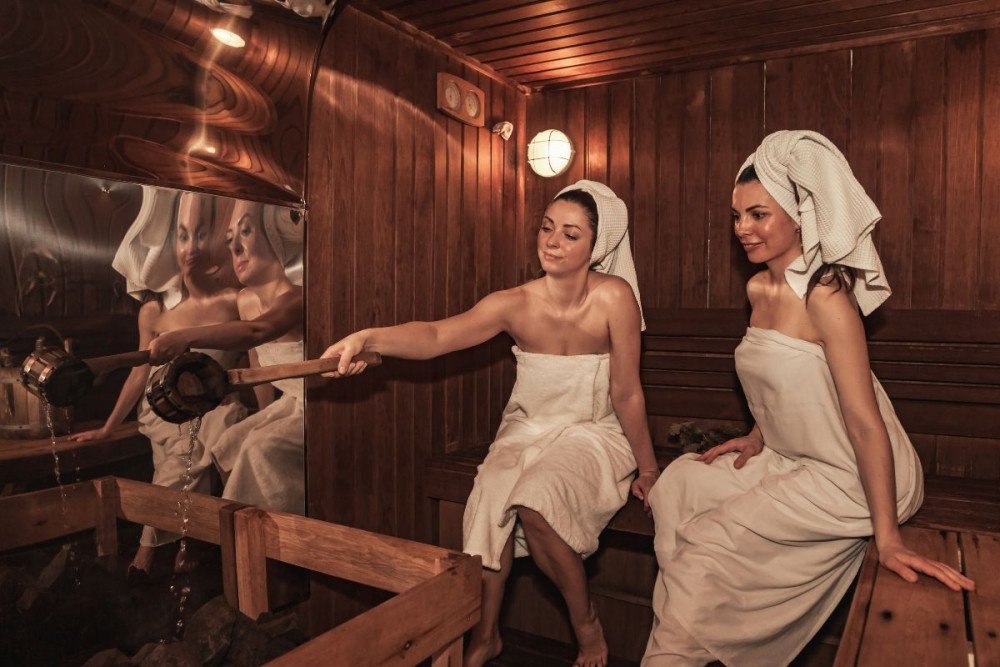 sauna